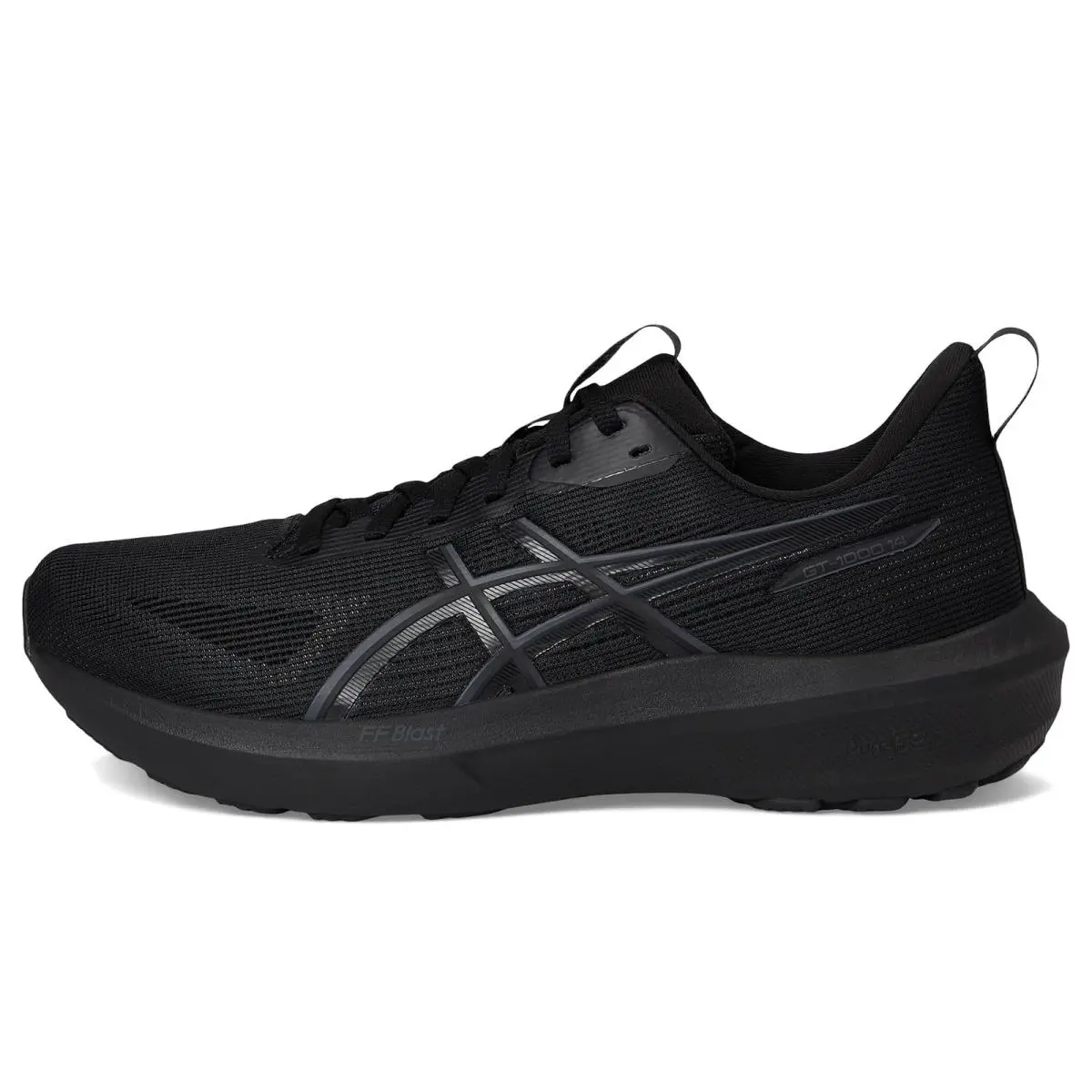 Asics shoes - Black/Black 2