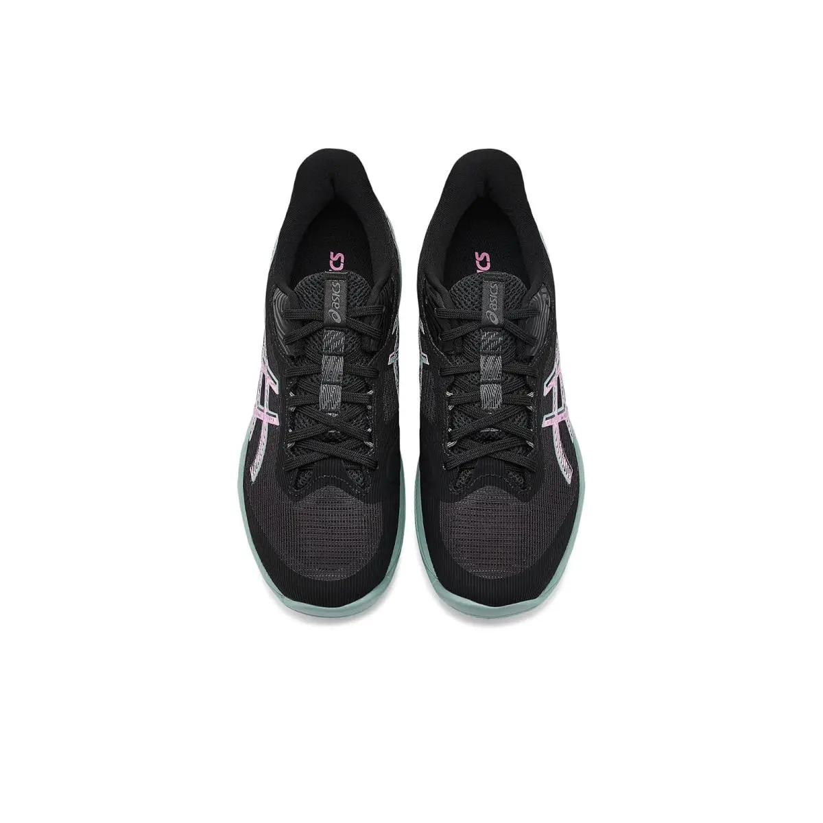 Asics shoes - Black/Bubblegum 0