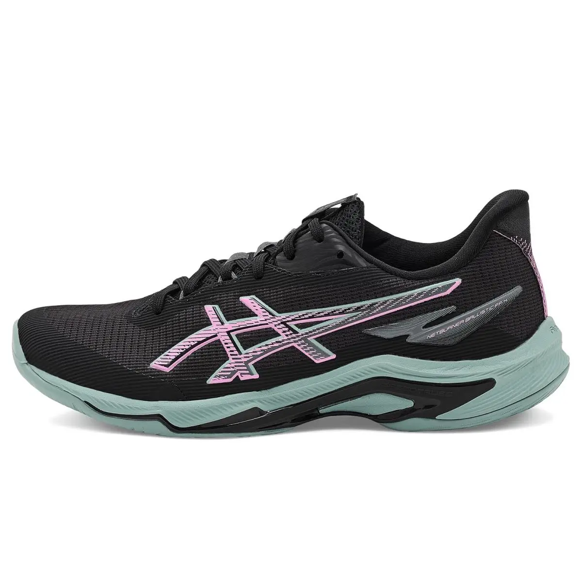 Asics shoes - Black/Bubblegum 2