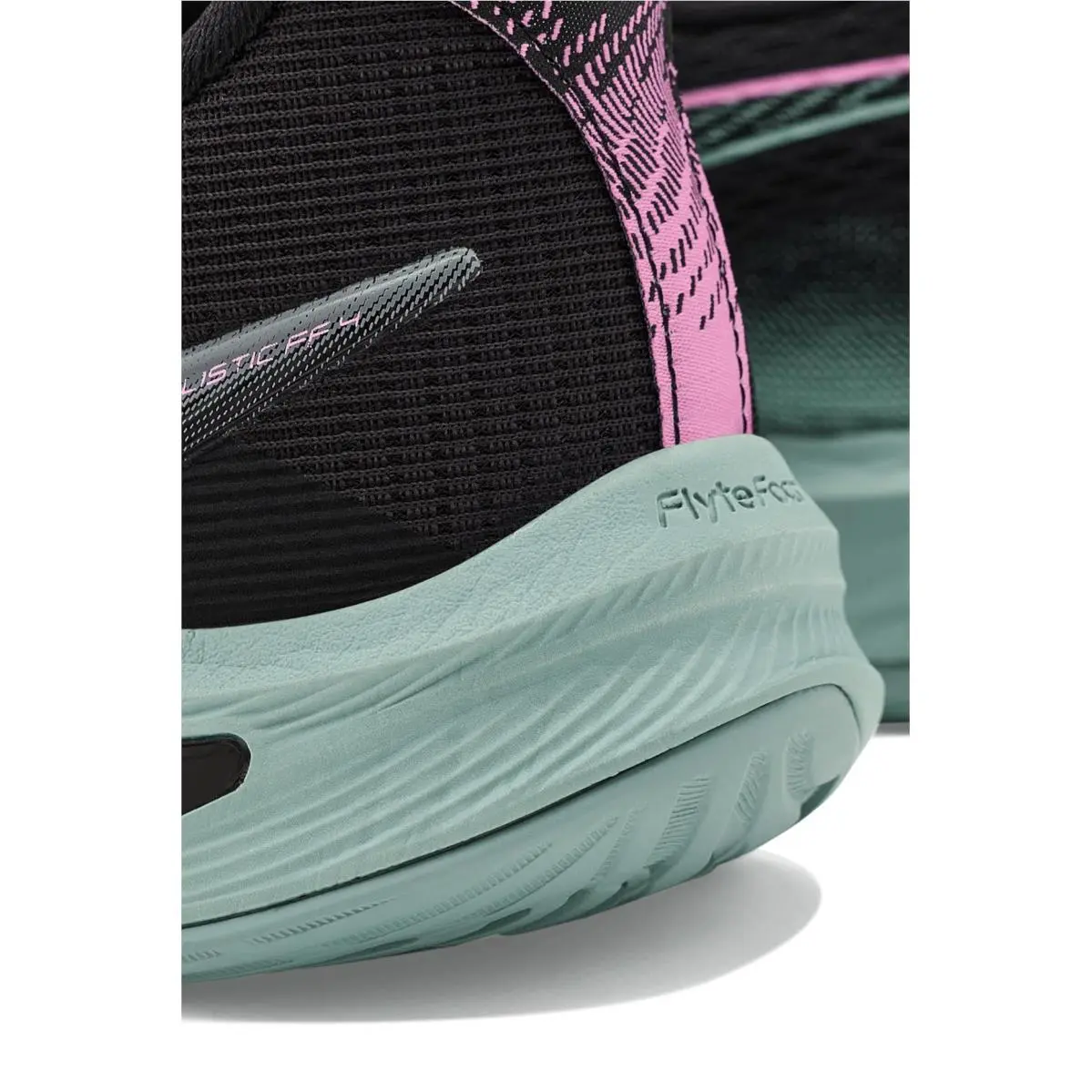 Asics shoes - Black/Bubblegum 4