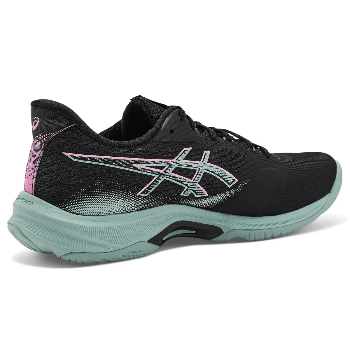 Asics shoes - Black/Bubblegum 8