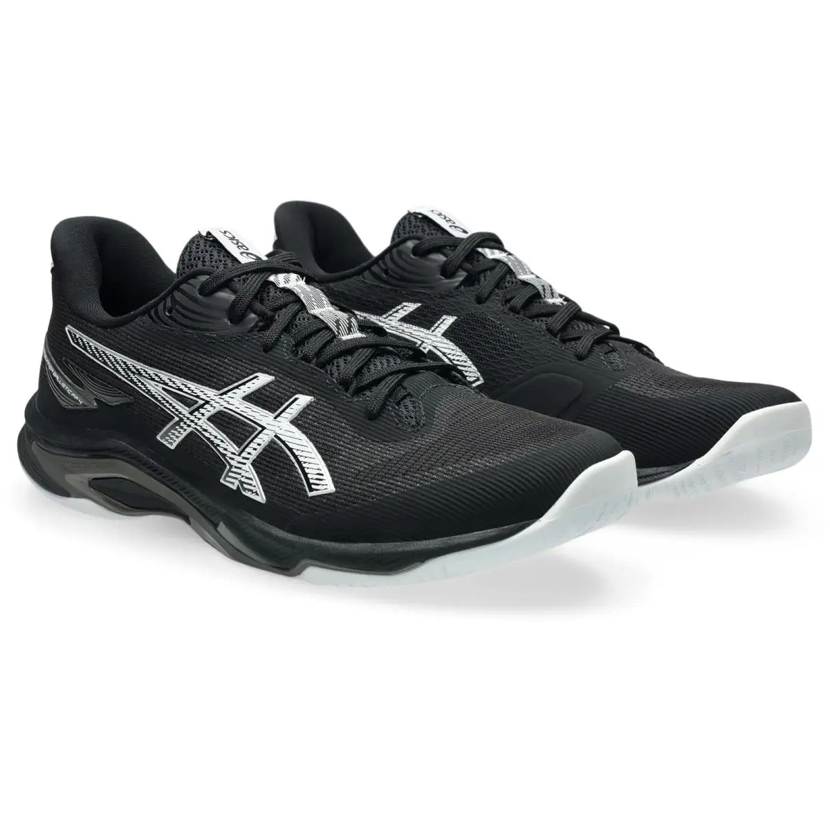 Asics shoes - Black/Bubblegum 13
