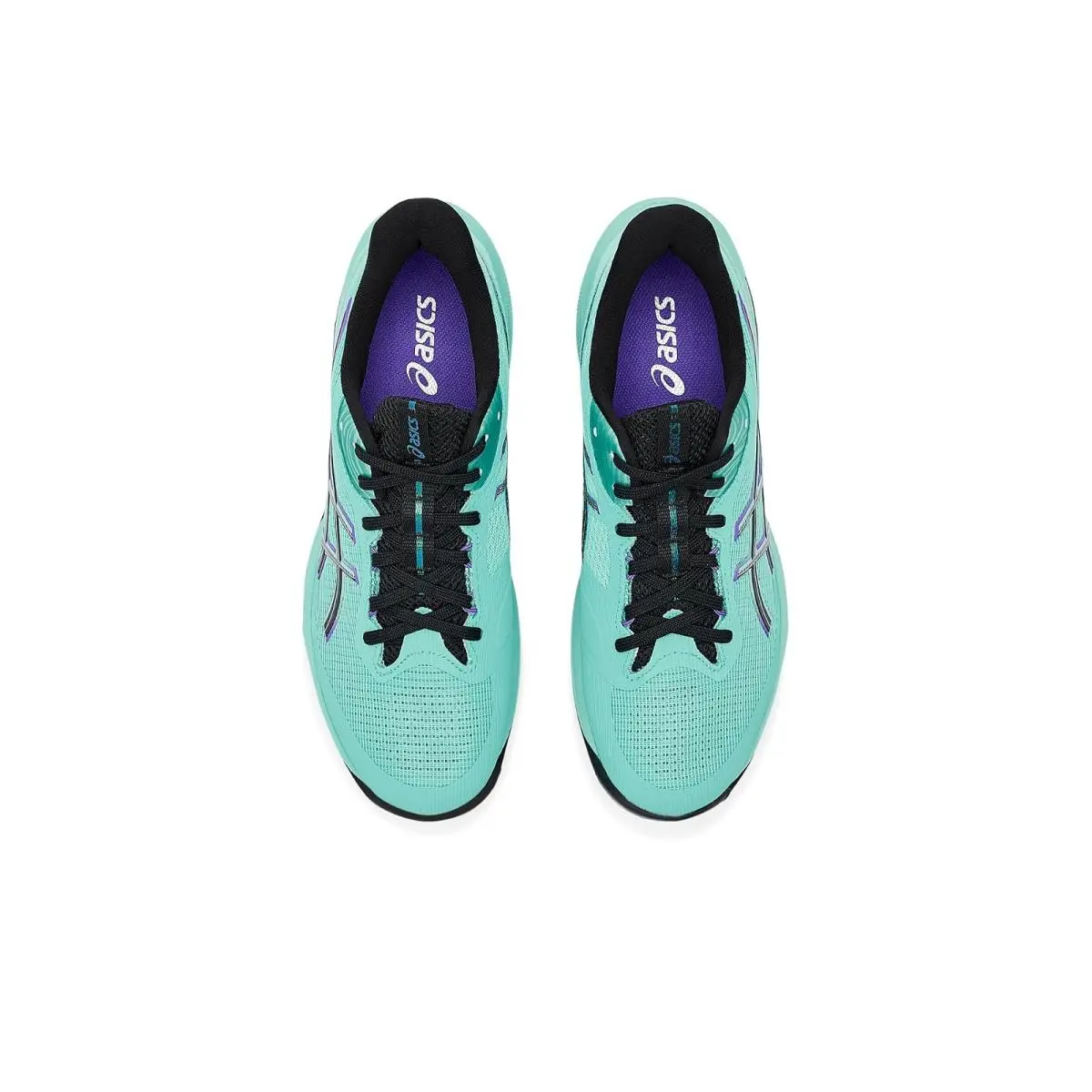 Asics shoes - Black/Bubblegum 19