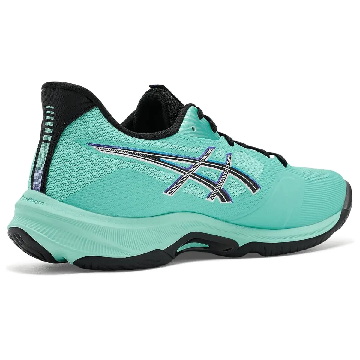 Asics shoes - Black/Bubblegum 20