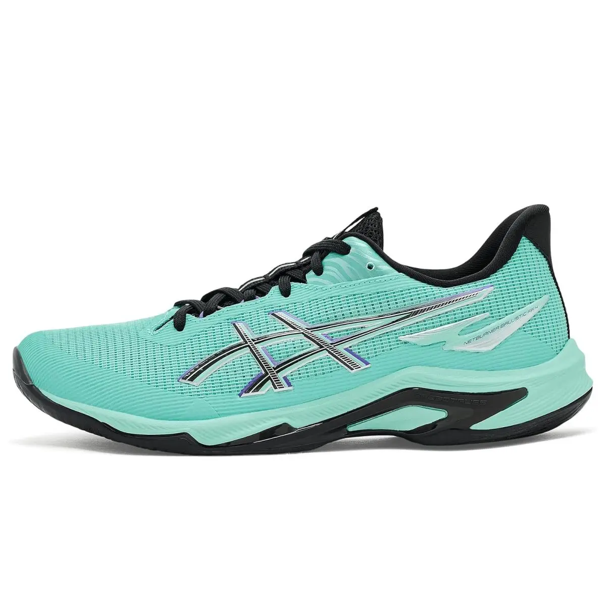 Asics shoes - Black/Bubblegum 21