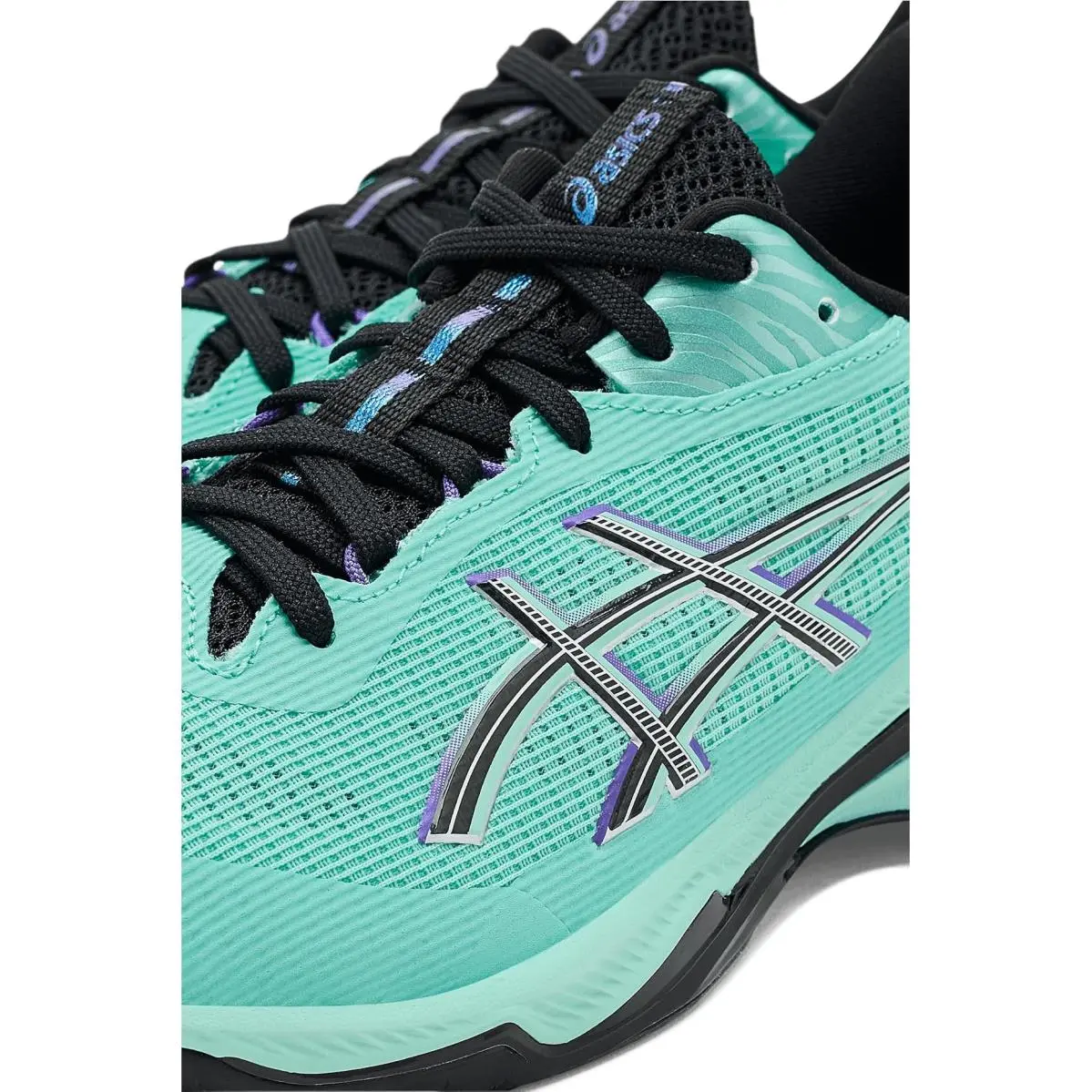 Asics shoes - Black/Bubblegum 23