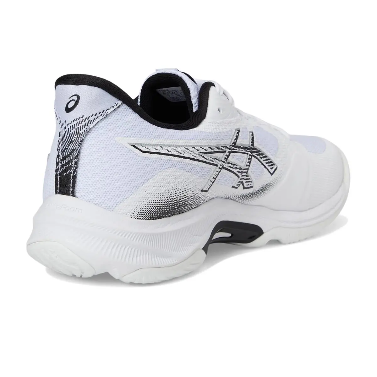 Asics shoes - Black/Bubblegum 29