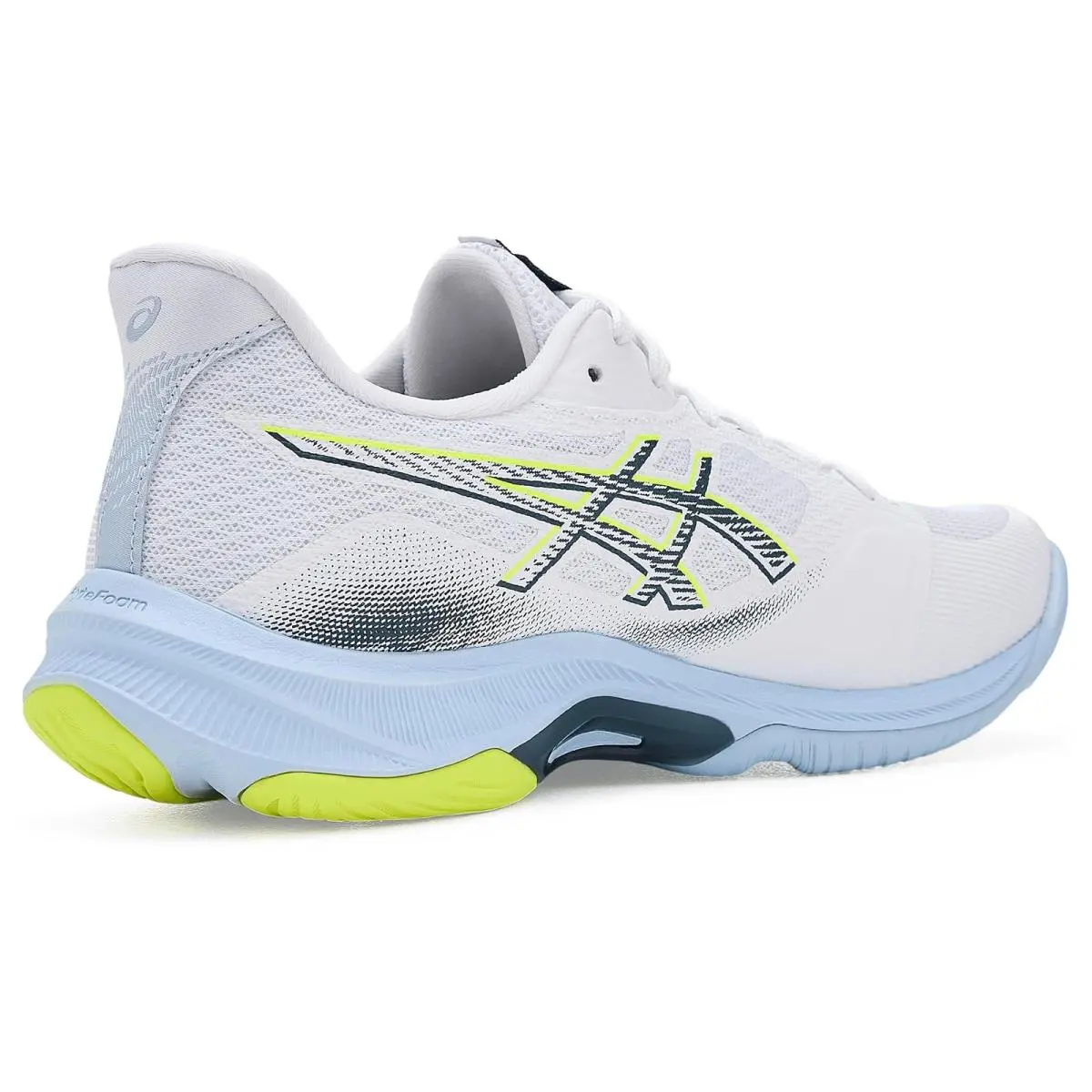 Asics shoes - Black/Bubblegum 34