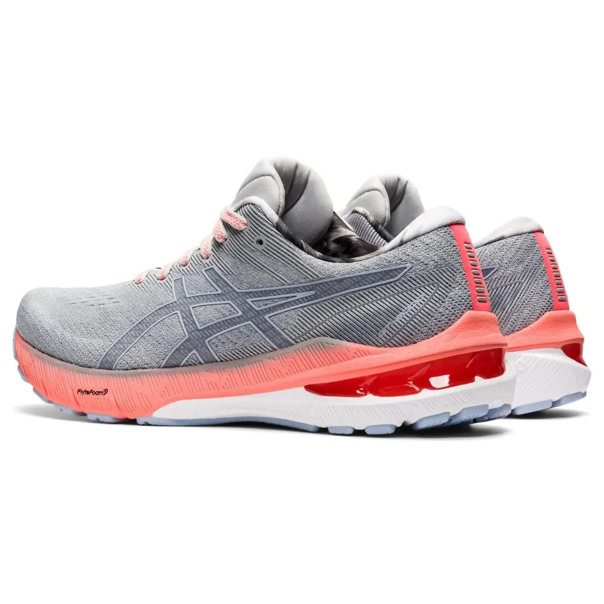 Asics shoes - blazing coral thunder blue 0