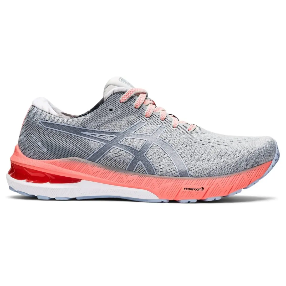 Asics shoes - blazing coral thunder blue 1