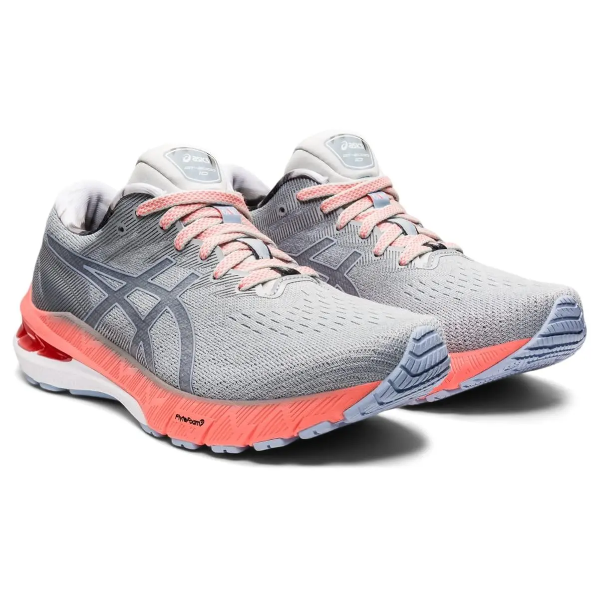 Asics shoes - blazing coral thunder blue 2
