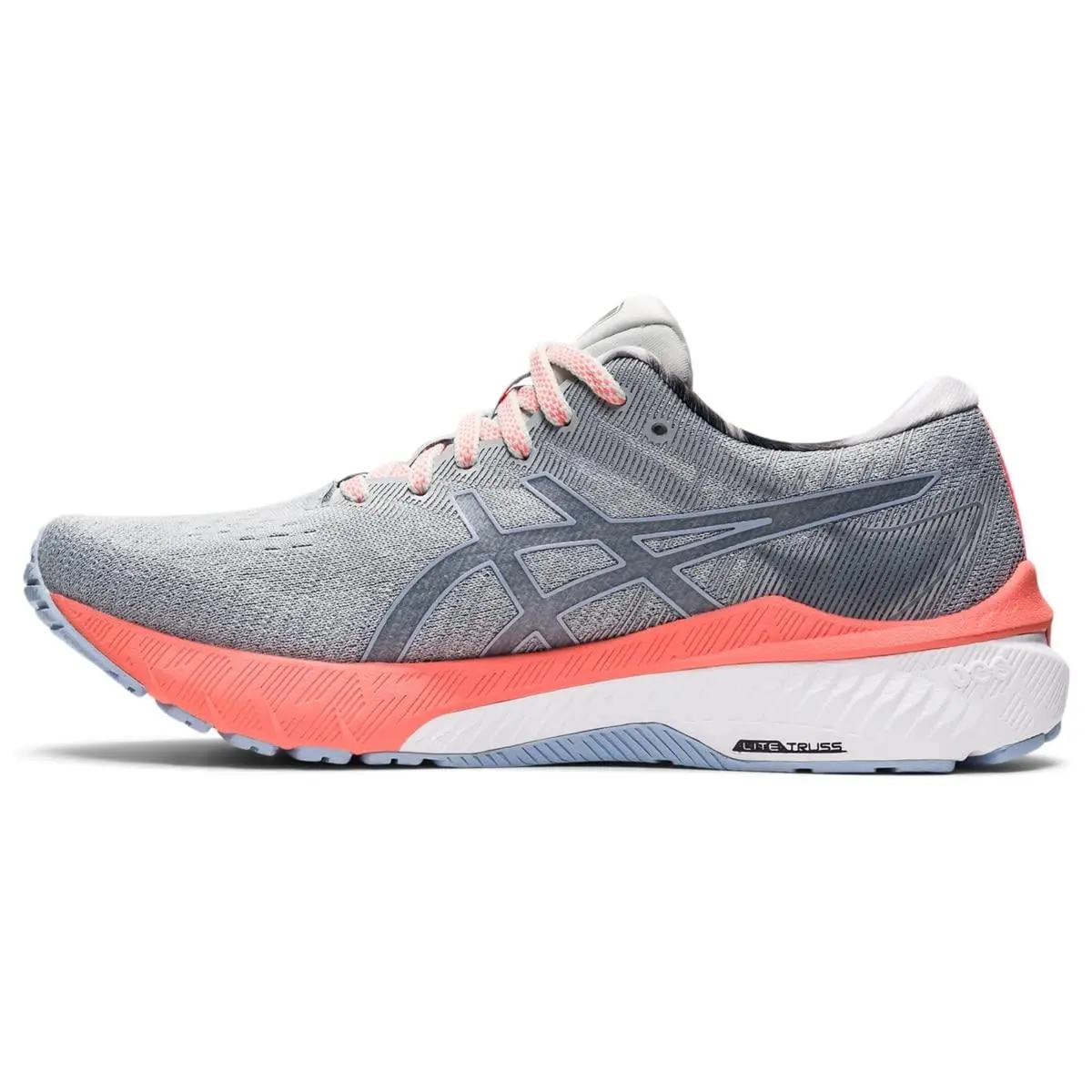 Asics shoes - blazing coral thunder blue 3