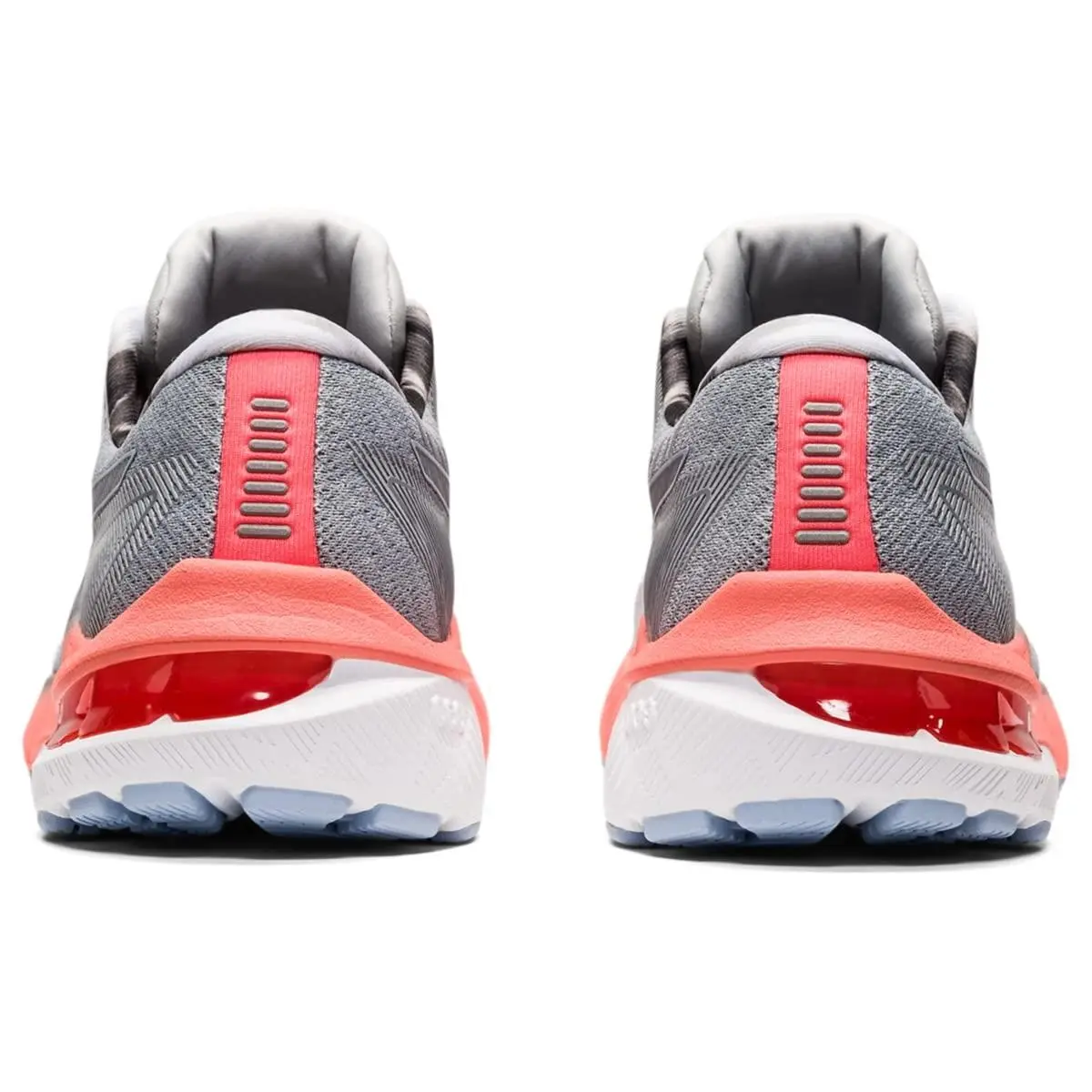 Asics shoes - blazing coral thunder blue 4