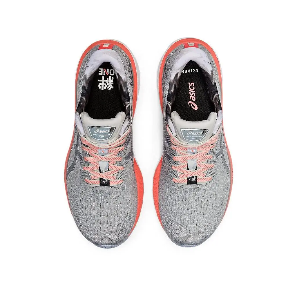 Asics shoes - blazing coral thunder blue 5