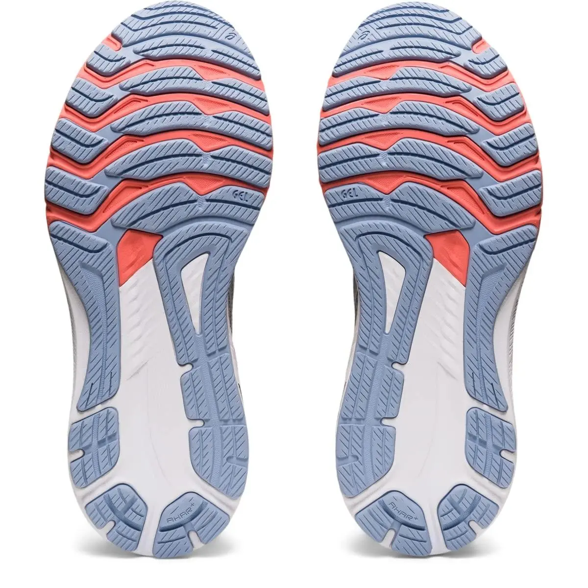 Asics shoes - blazing coral thunder blue 6