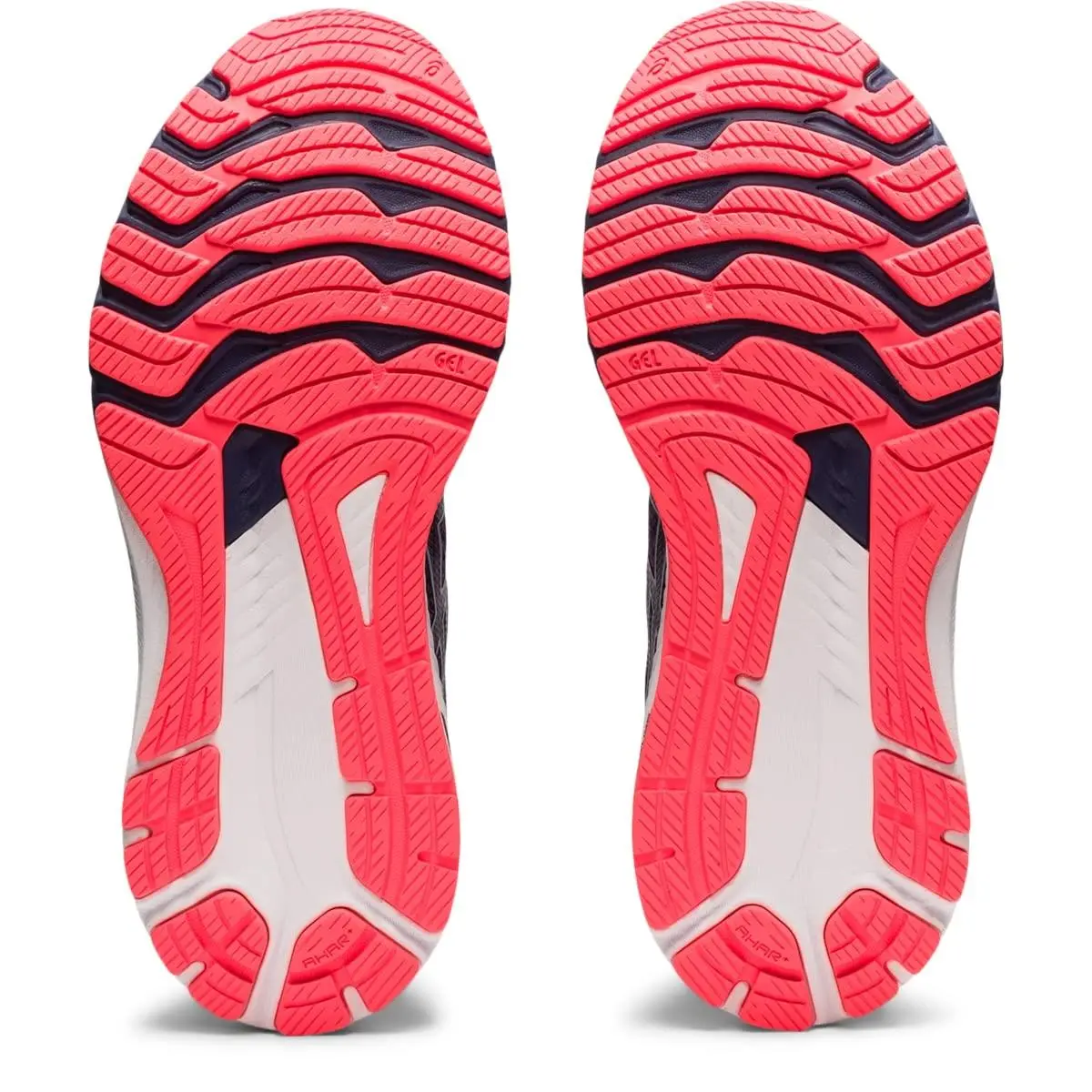 Asics shoes - blazing coral thunder blue 15