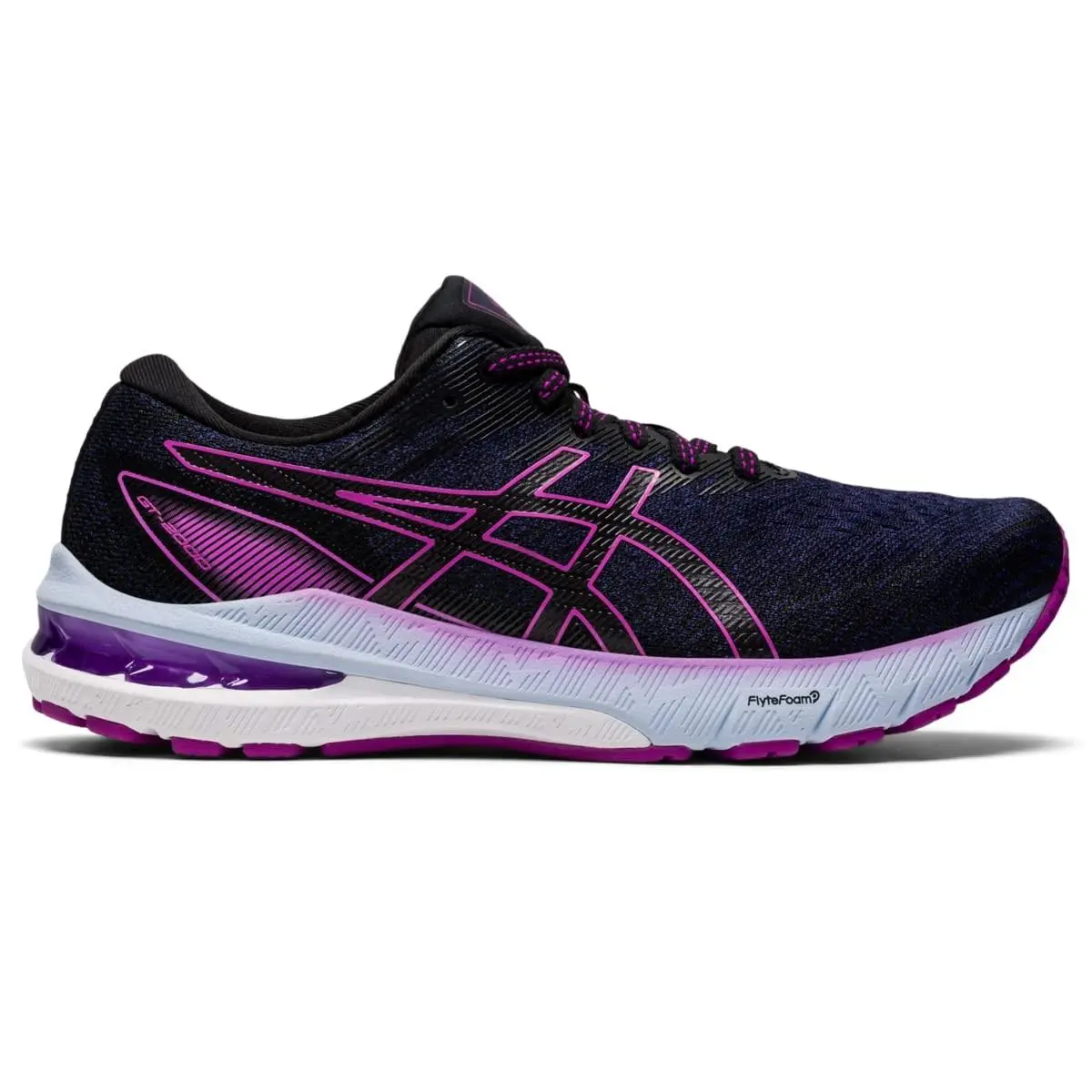 Asics shoes - blazing coral thunder blue 17