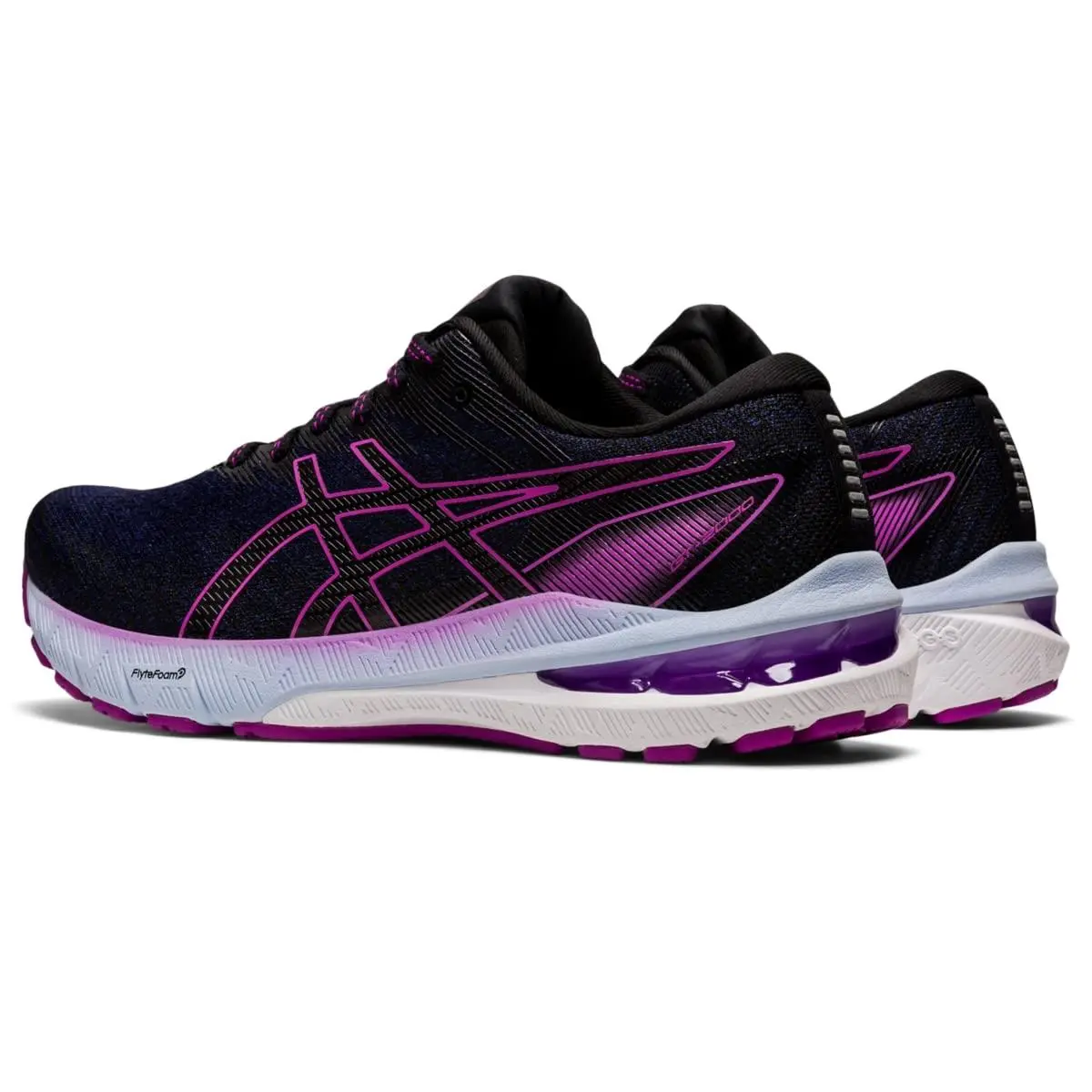 Asics shoes - blazing coral thunder blue 20