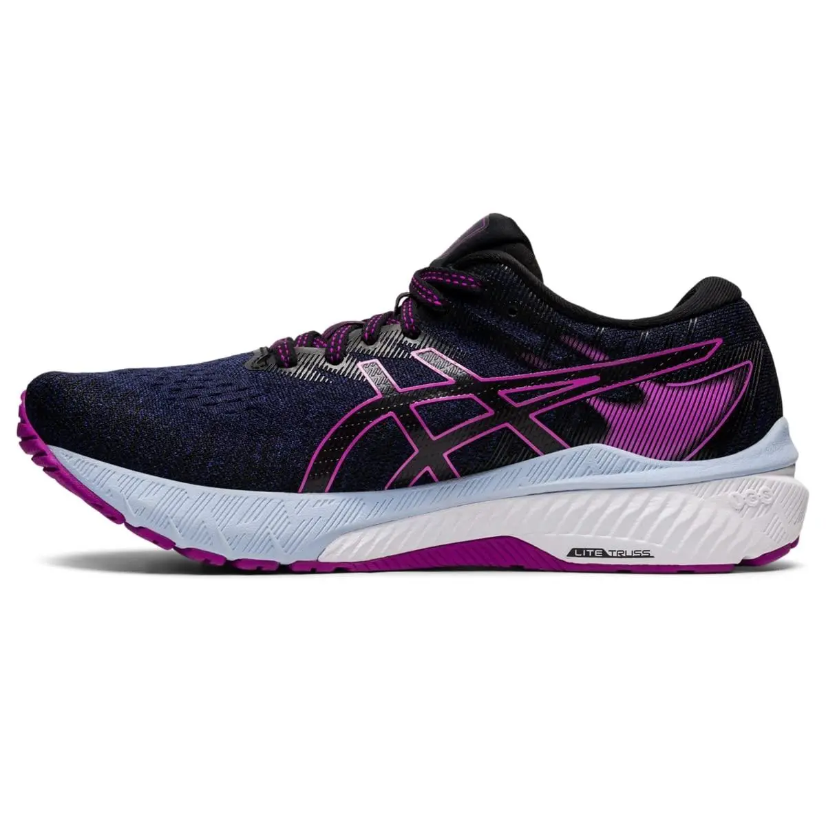 Asics shoes - blazing coral thunder blue 21
