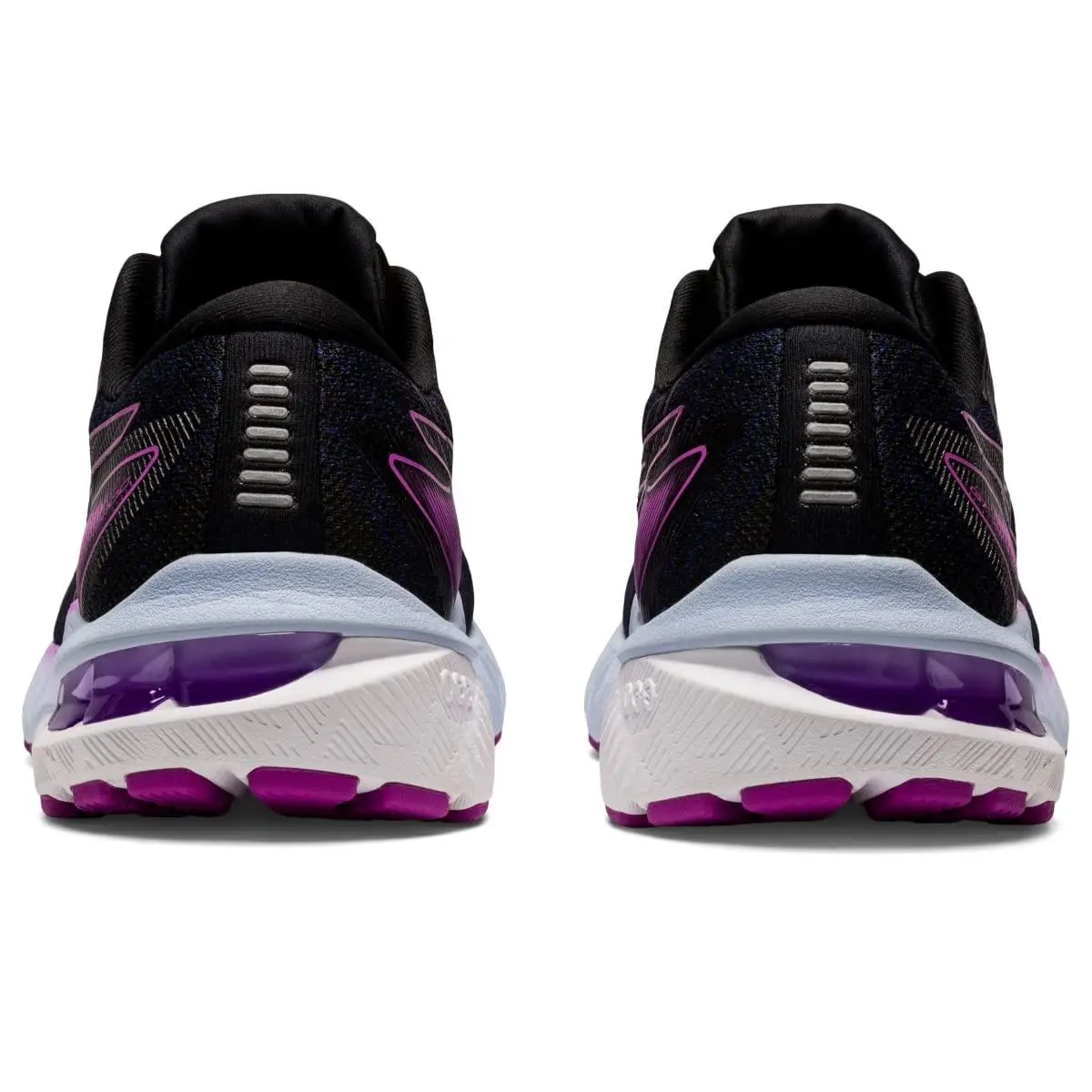 Asics shoes - blazing coral thunder blue 22