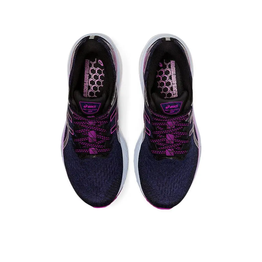 Asics shoes - blazing coral thunder blue 23