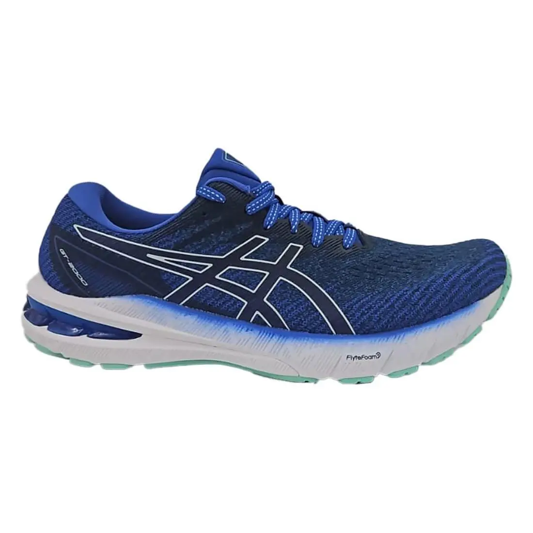 Asics shoes - blazing coral thunder blue 26