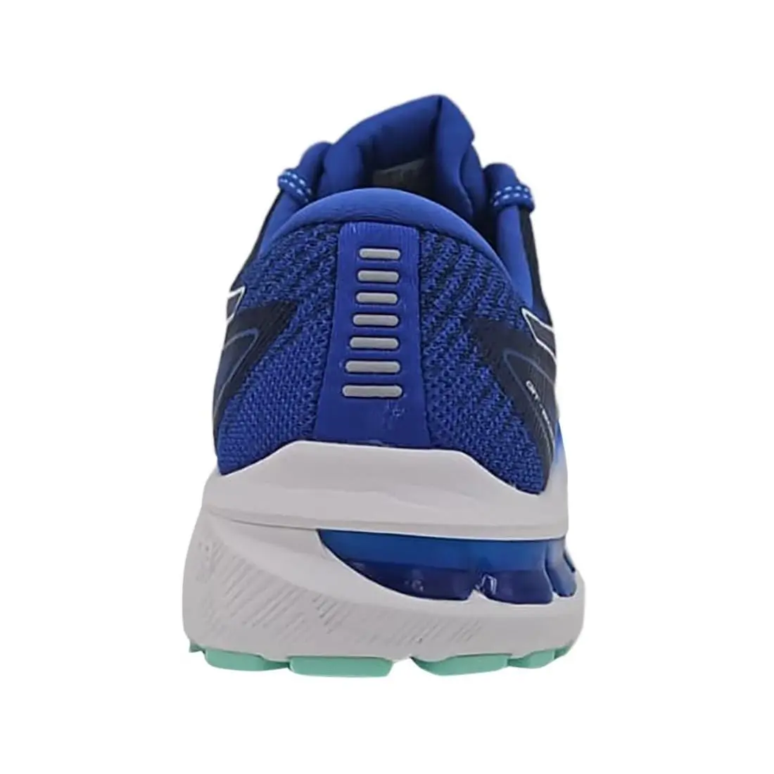 Asics shoes - blazing coral thunder blue 27