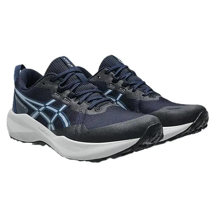 Asics Men`s Gel Venture Trail Shoe Midnight/grey Blue 1011C160-400 k