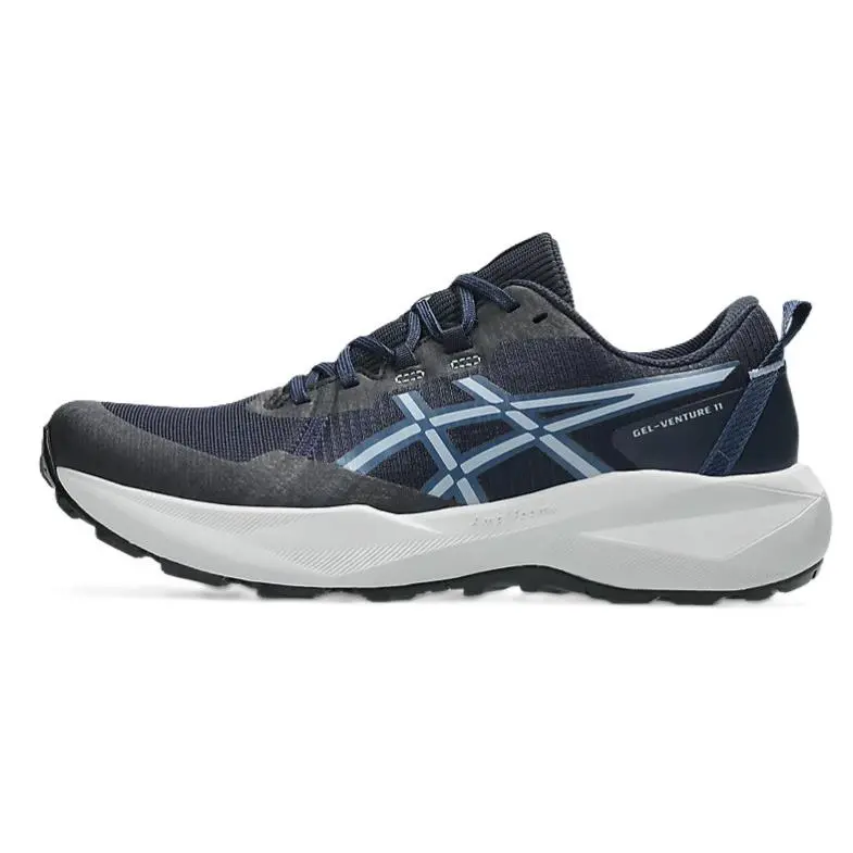 Asics shoes - Midnight/Grey Blue 7