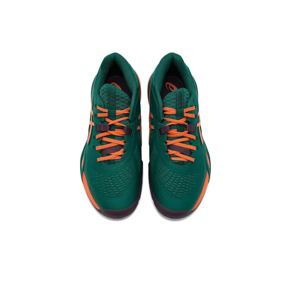 Asics shoes - Jewel Green/Energy Orange 0