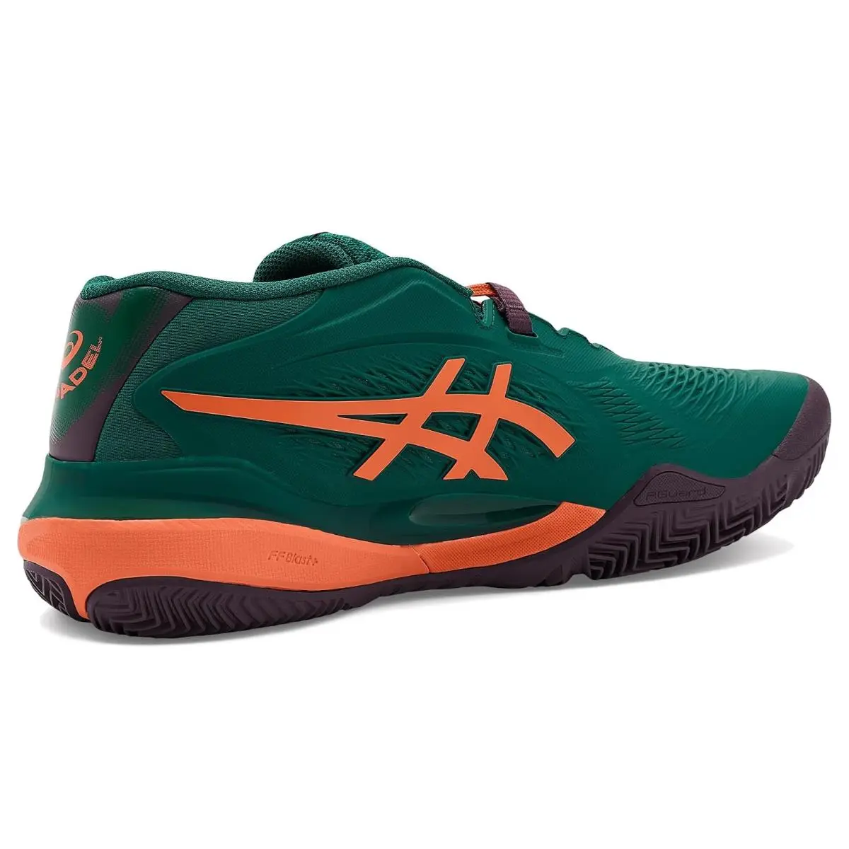 Asics shoes - Jewel Green/Energy Orange 1