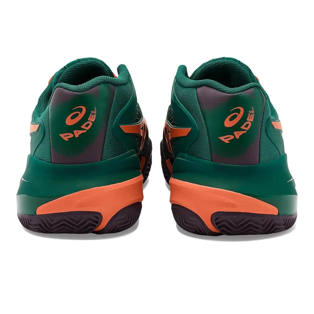 Asics shoes - Jewel Green/Energy Orange 5