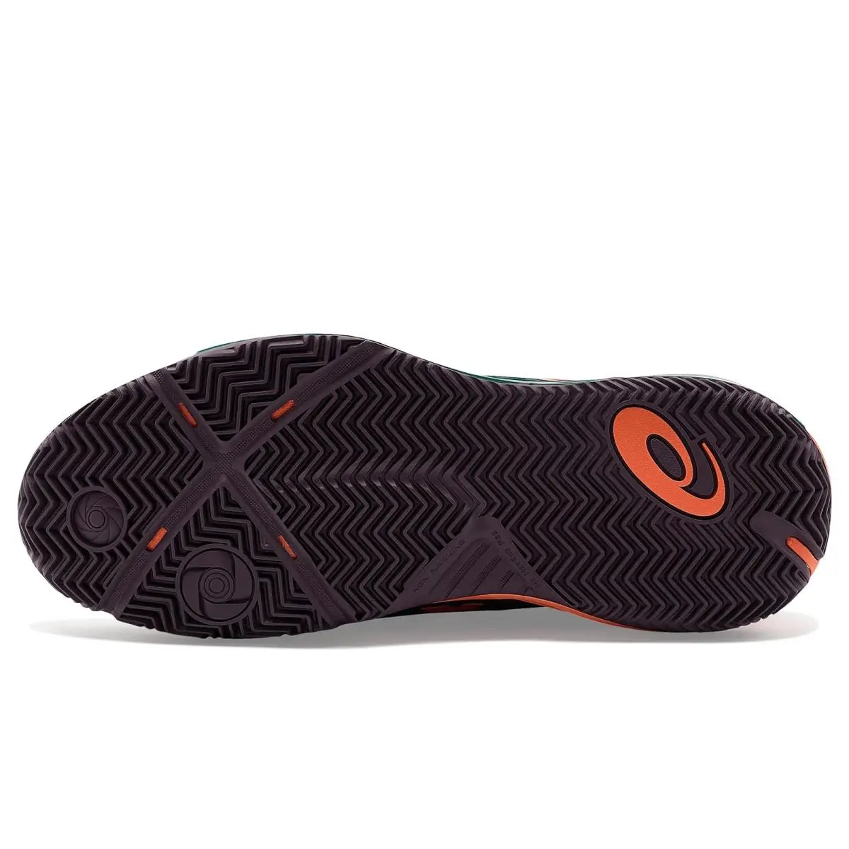 Asics shoes - Jewel Green/Energy Orange 10