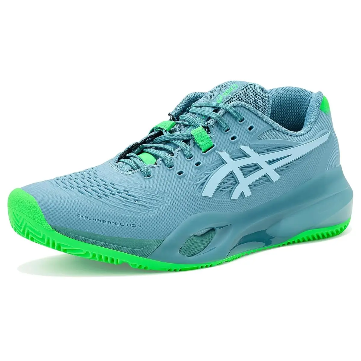 Asics shoes - Jewel Green/Energy Orange 13