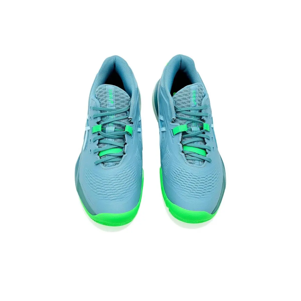 Asics shoes - Jewel Green/Energy Orange 14