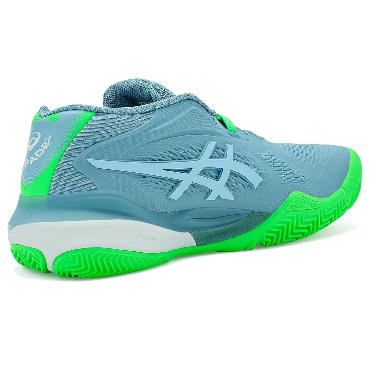Asics shoes - Jewel Green/Energy Orange 15