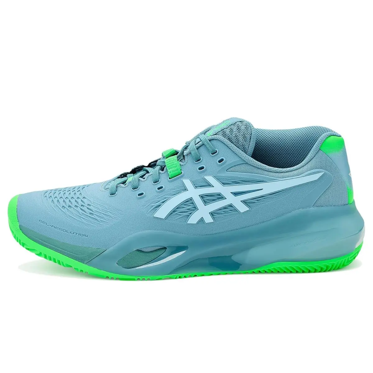 Asics shoes - Jewel Green/Energy Orange 16