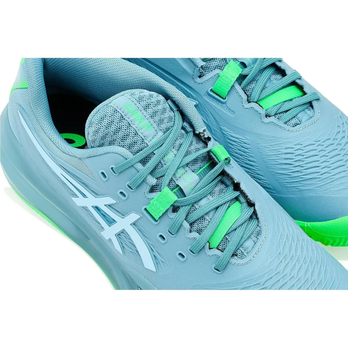 Asics shoes - Jewel Green/Energy Orange 18