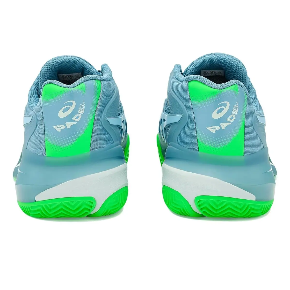 Asics shoes - Jewel Green/Energy Orange 19