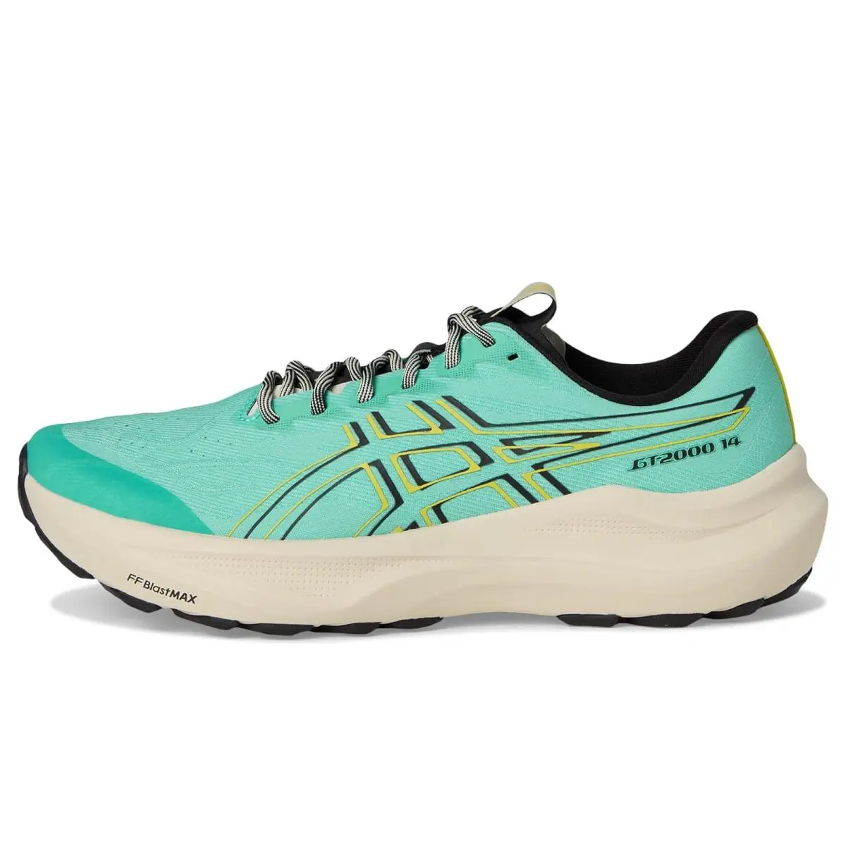 Asics shoes - Aurora Green/Cacti 2