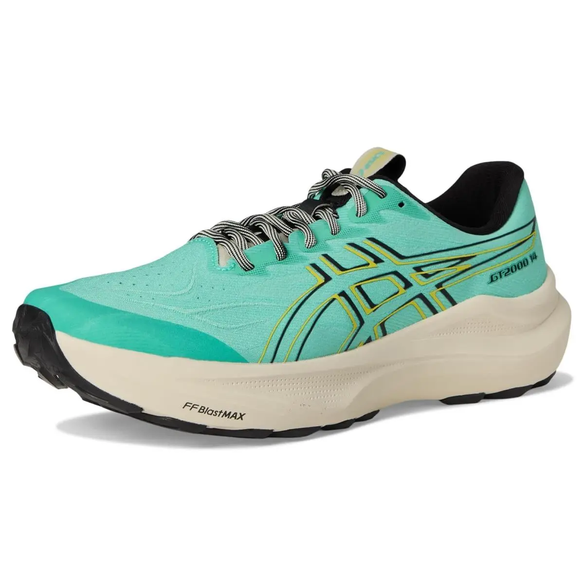 Asics shoes - Aurora Green/Cacti 12