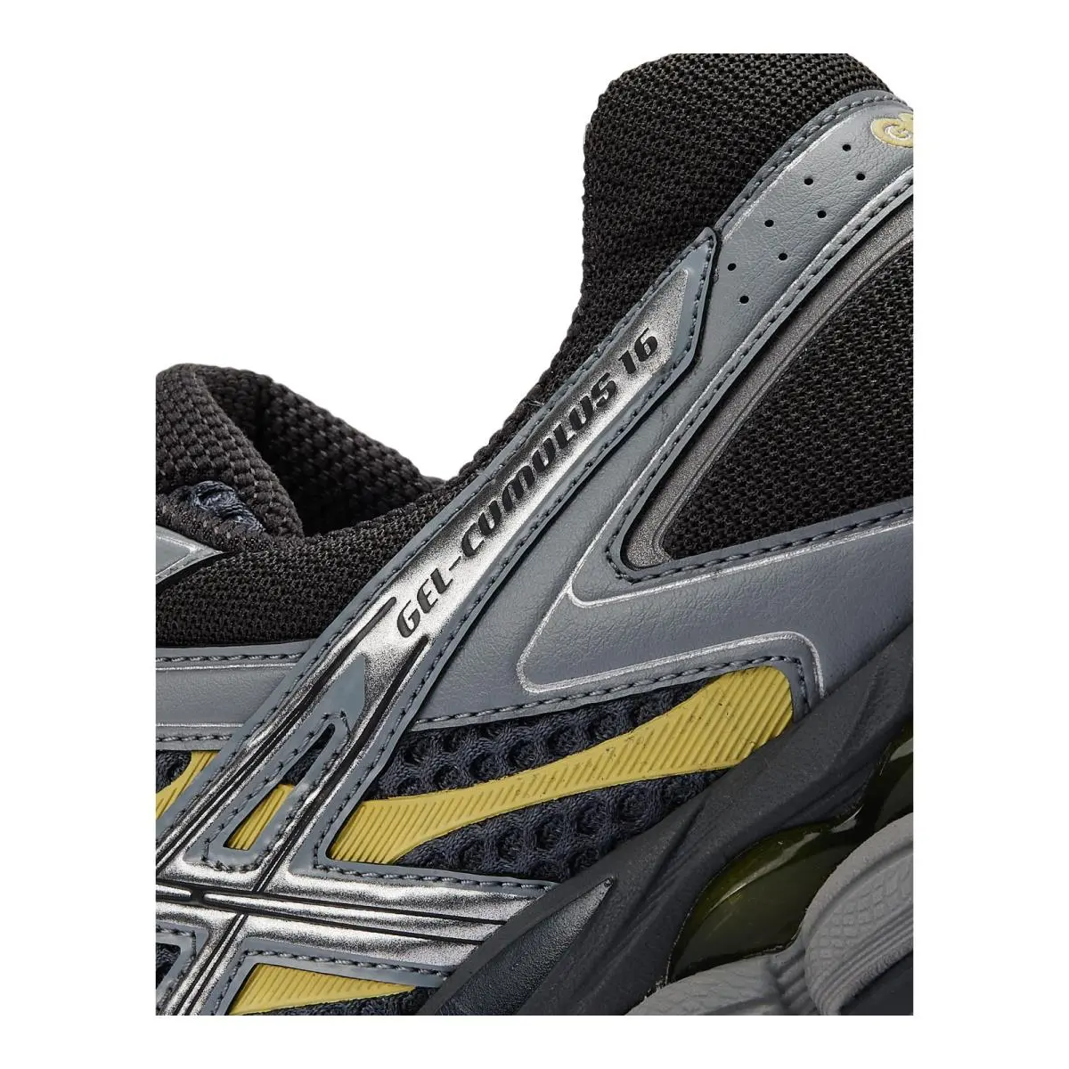 Asics shoes - Asics Gel Cumulus 16 - Gel Cumulus - Black/Pure Silver 13