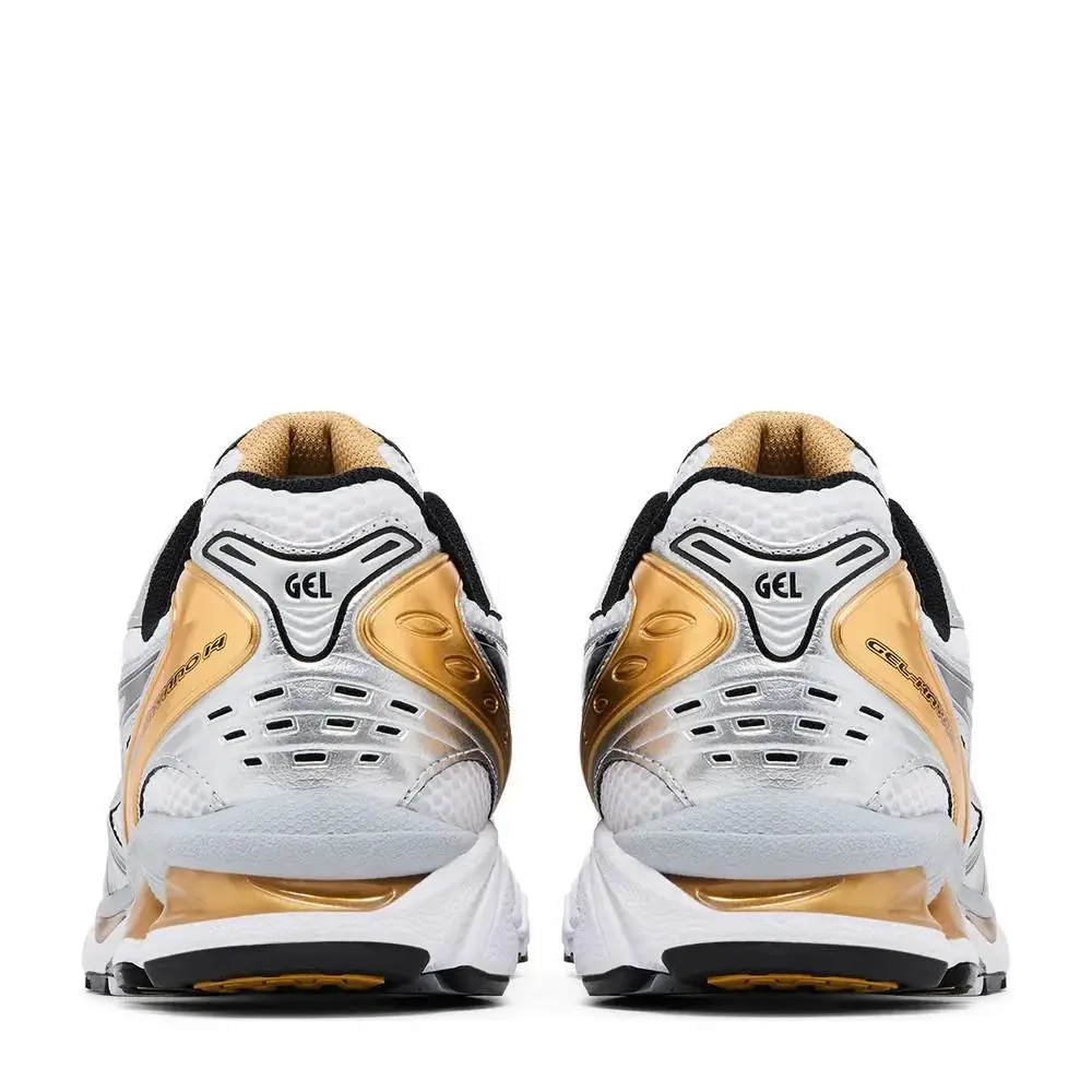 Asics shoes - ASICS GEL-Kayano 14 White Pure Gold - 1201A019-102 - White 16