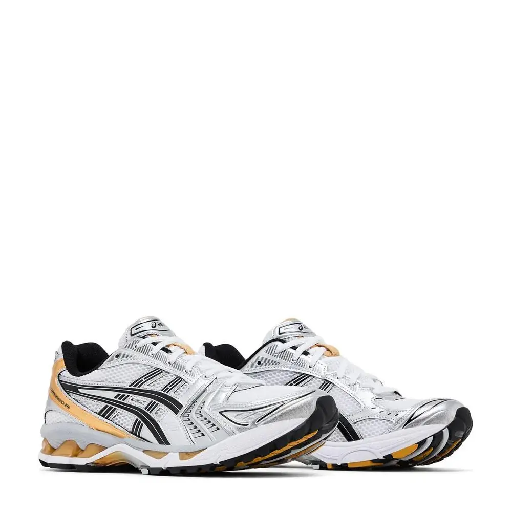 Asics shoes - ASICS GEL-Kayano 14 White Pure Gold - 1201A019-102 - White 18