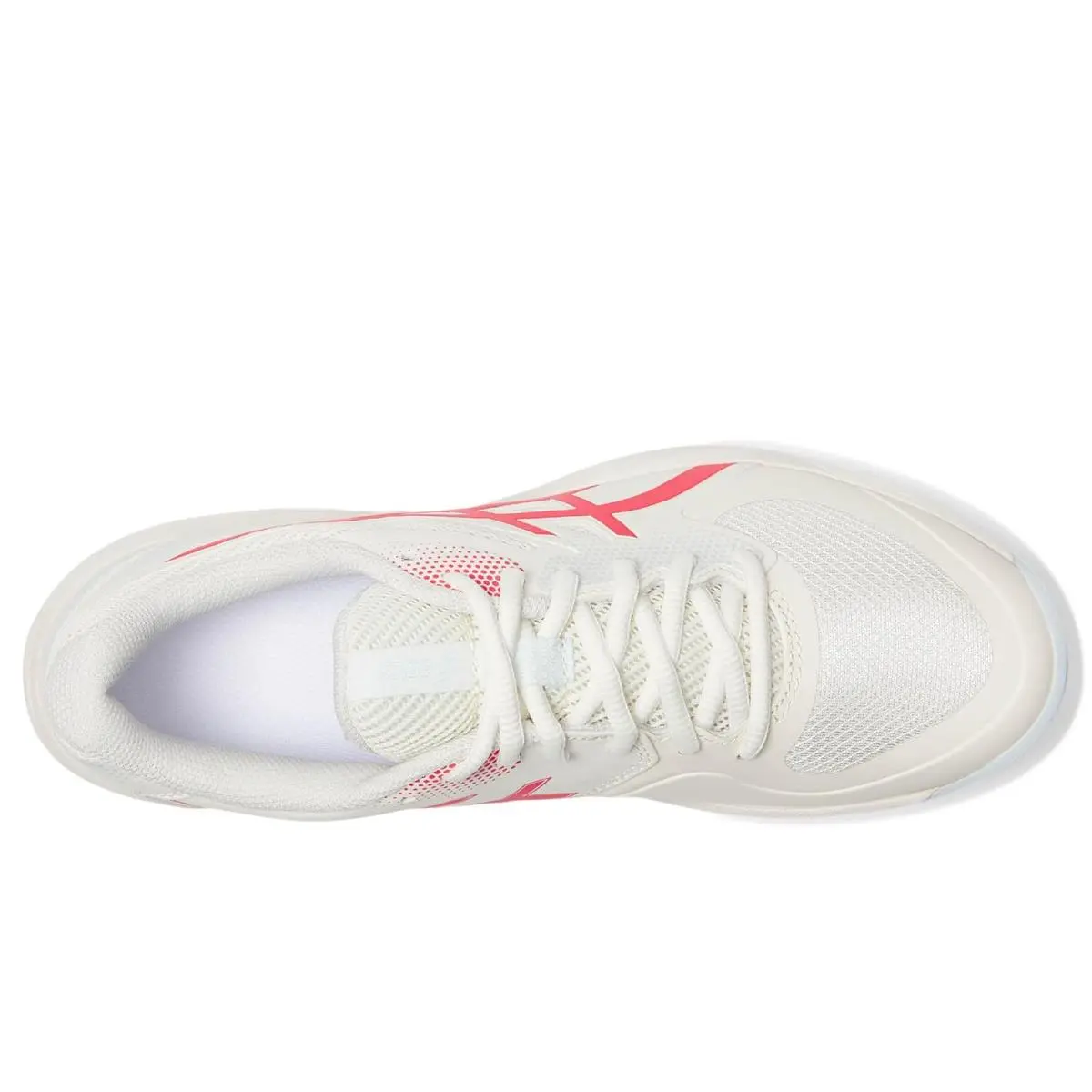 Asics shoes - Cream/Flash Red 0