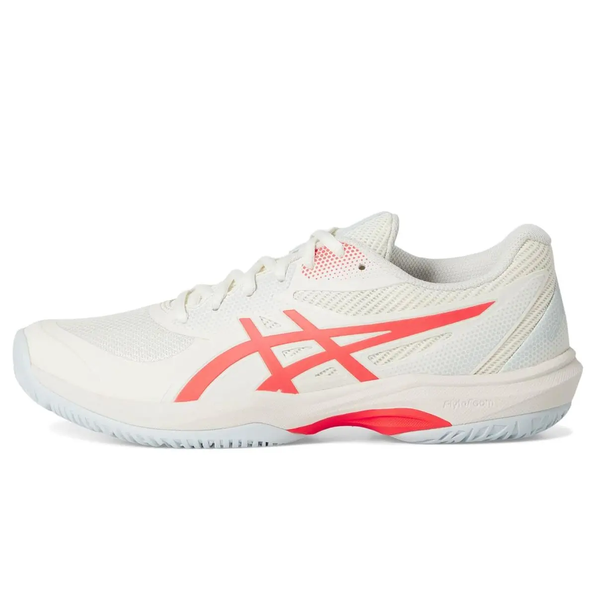 Asics shoes - Cream/Flash Red 2
