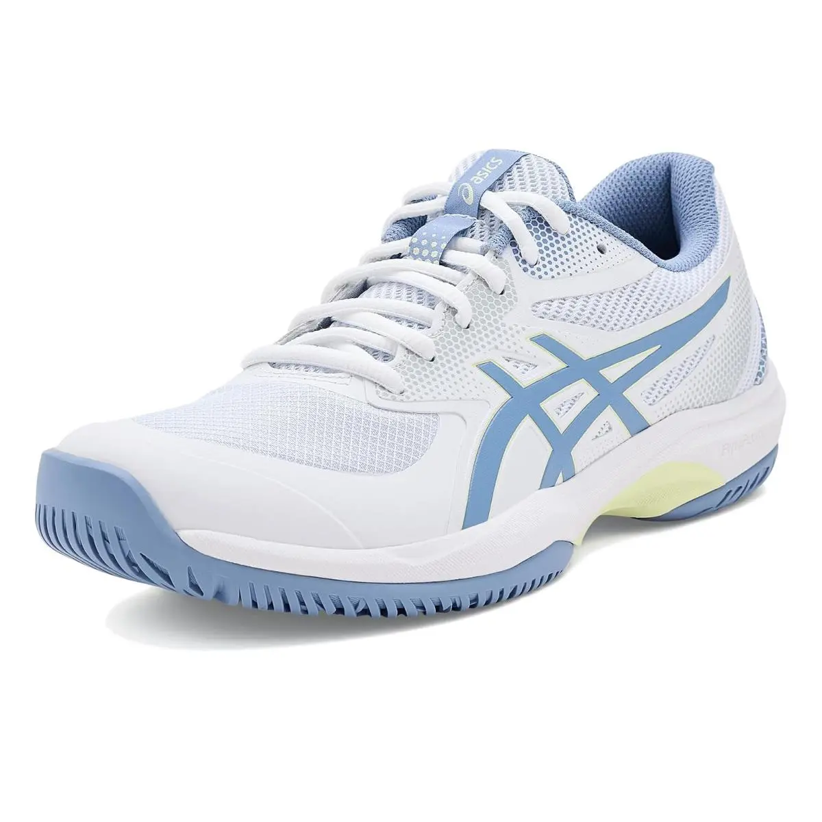 Asics shoes - Cream/Flash Red 13