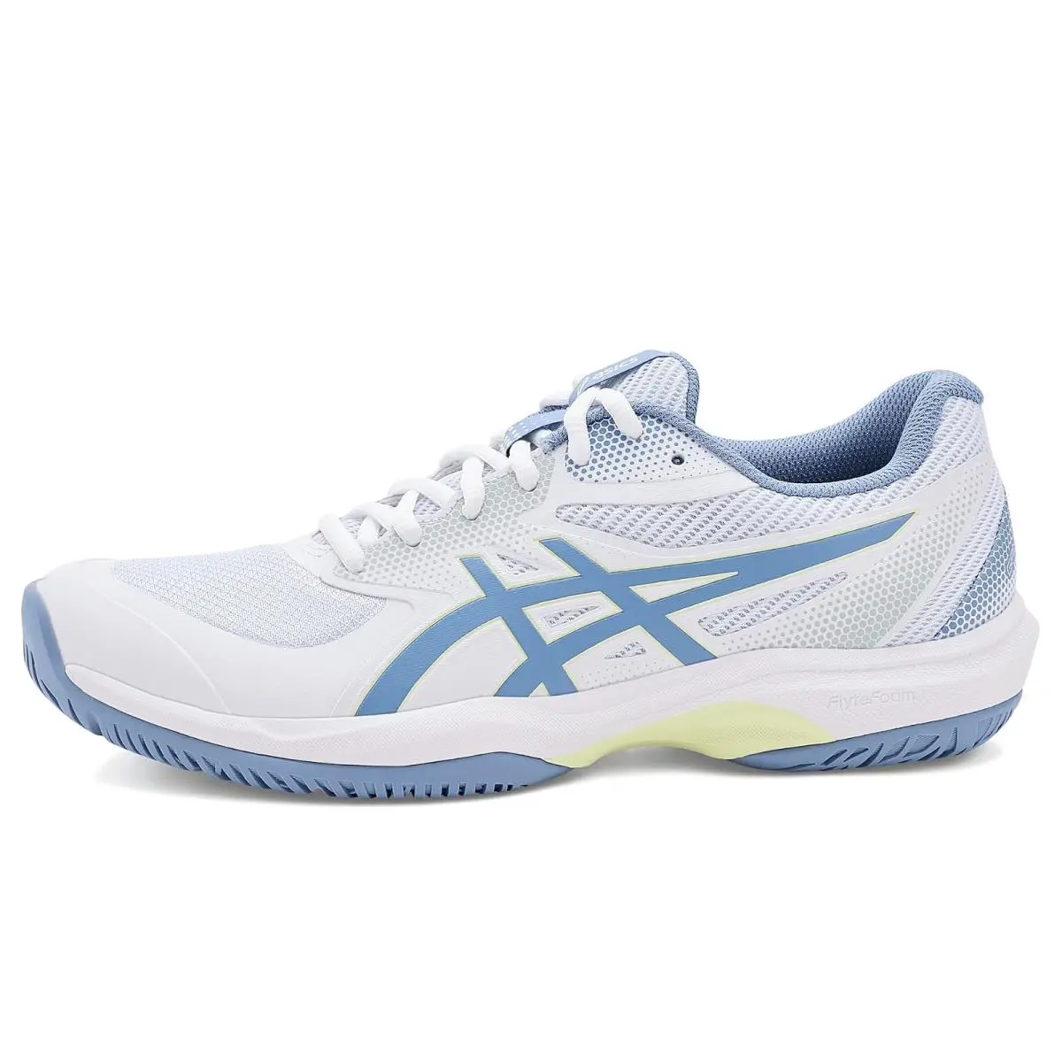 Asics shoes - Cream/Flash Red 16