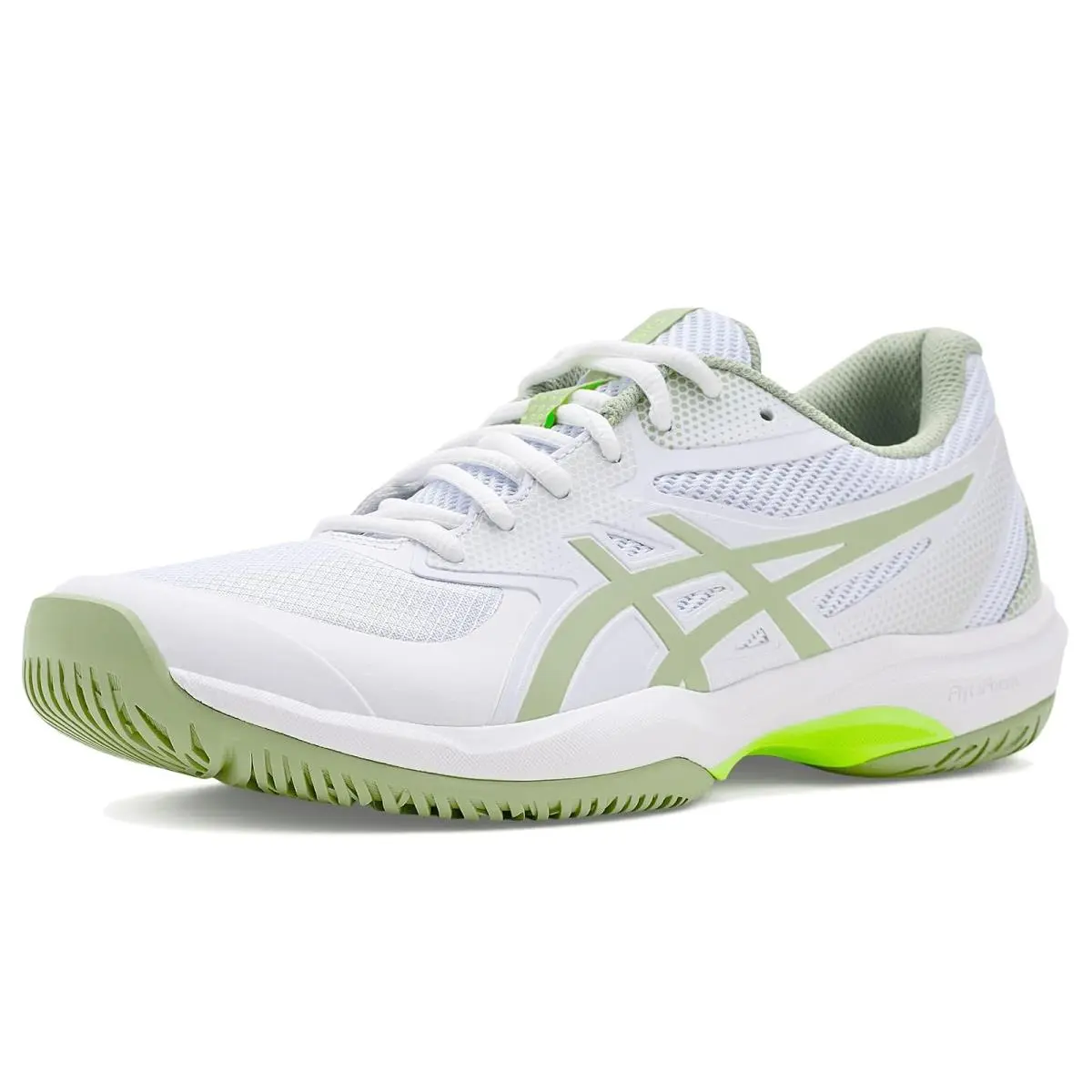 Asics shoes - Cream/Flash Red 20