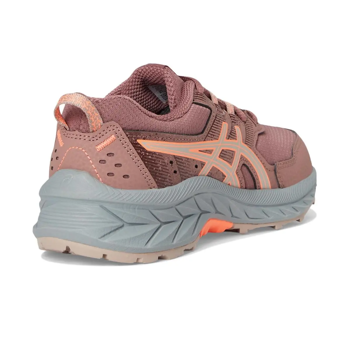 Asics shoes - Rubble Red/Fawn 3